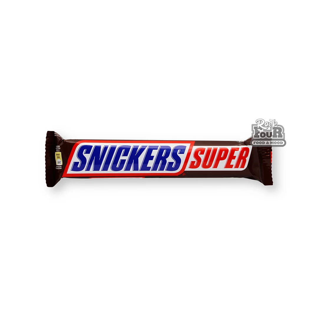 Շոկոլադե բատոն «Snickers Super» 80գ (2х40գ)